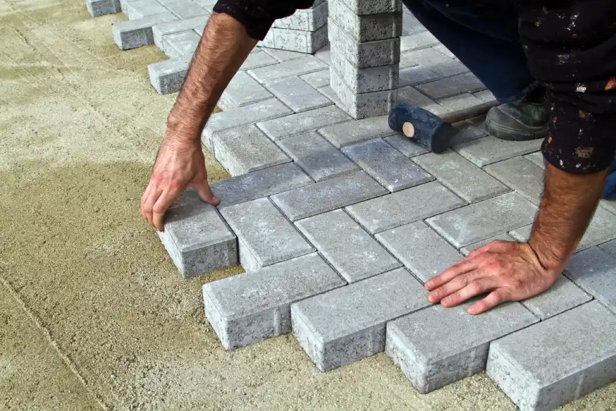 Paver Installation